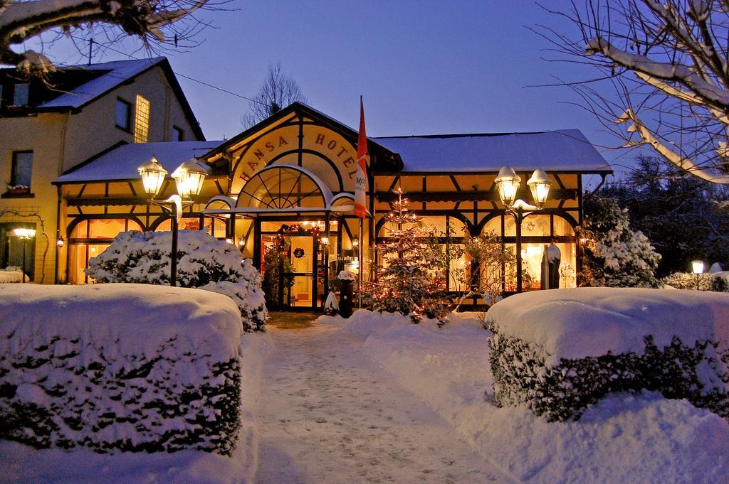 Hansa Hotel Mendig Eksteriør billede